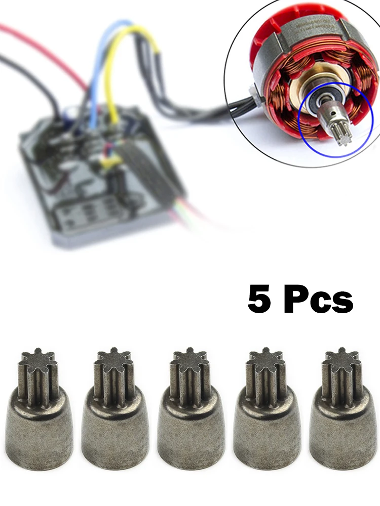 

Electric Wrench Gear For 2106 169 7T Accessories Adapter Brushless Home Lithium Battery Metal Motor Set Shaft Diameter