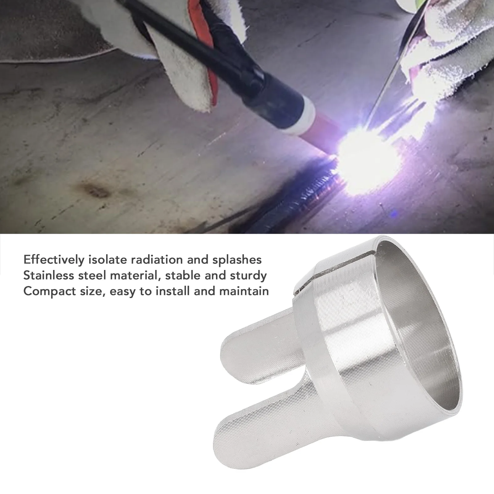 Plasma Cutter Standoff 9-8251 Cutting Torch Spacer Guide Stainless Steel Holder For Thermal Dynamics SL60 SL100 Spacer Guide