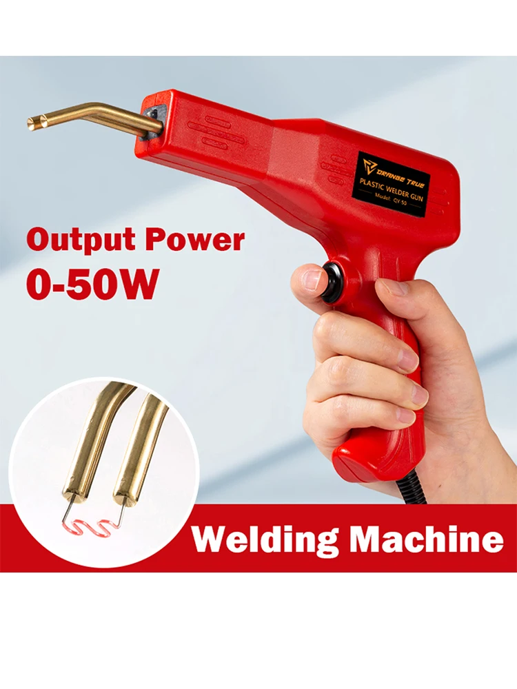 Plastic Lasser Hot Schiethamer met 200-800 Spijkers voor Auto Bumper PVC Reparatie Garage Tool Kit Machine Lassen - afbeelding 2