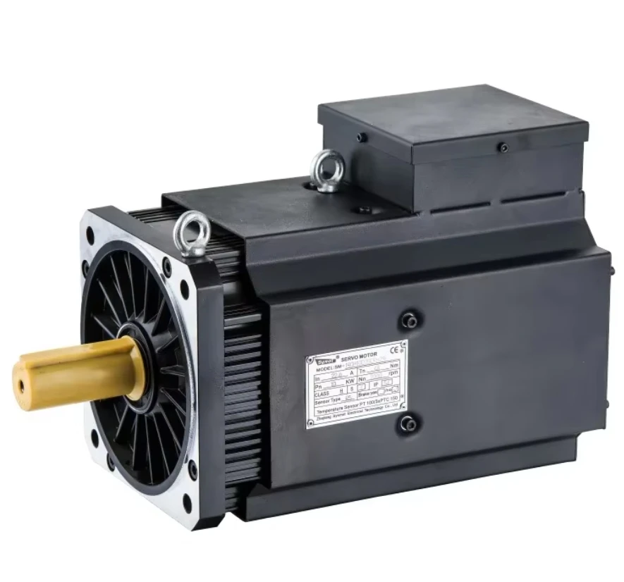 CE certification 51kW 325N.m 1500rpm Brushless Motor High Torque Servo Motor