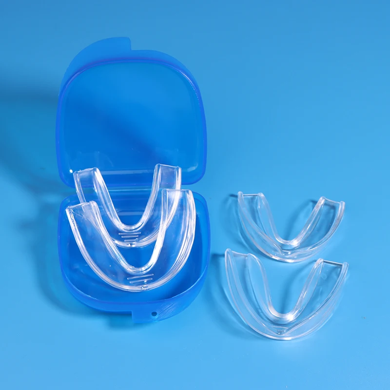 1/2Pcs Thermoplastic Oral Care Teeth Brace Mouth Guard Bruxism Splint Night Teeth Tooth Grinding With Prevent Molar Braces