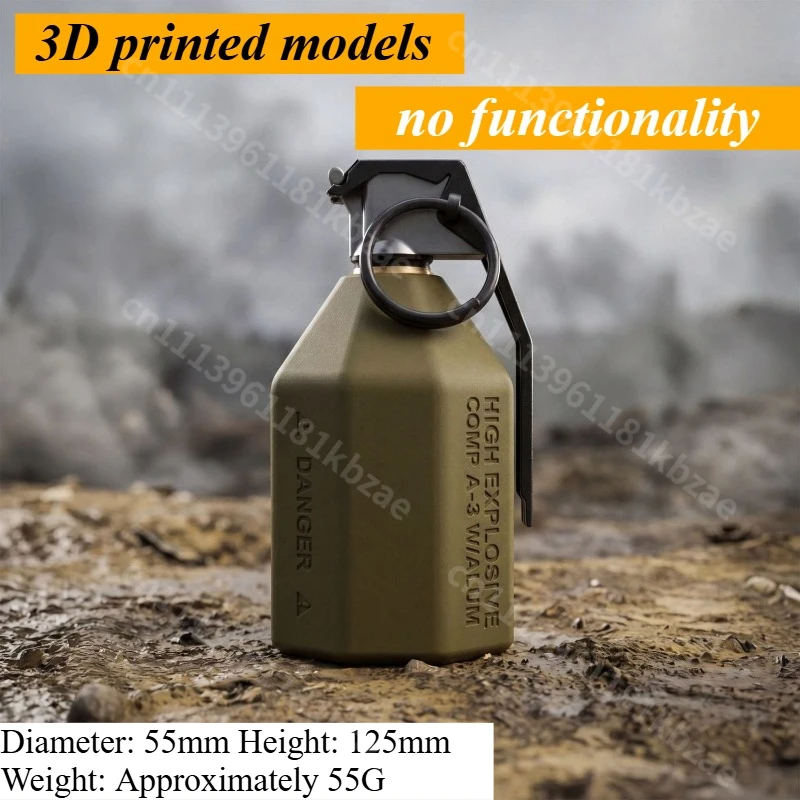 Latest US M111 Model 3D Printed Material Non Functional Ornament Model