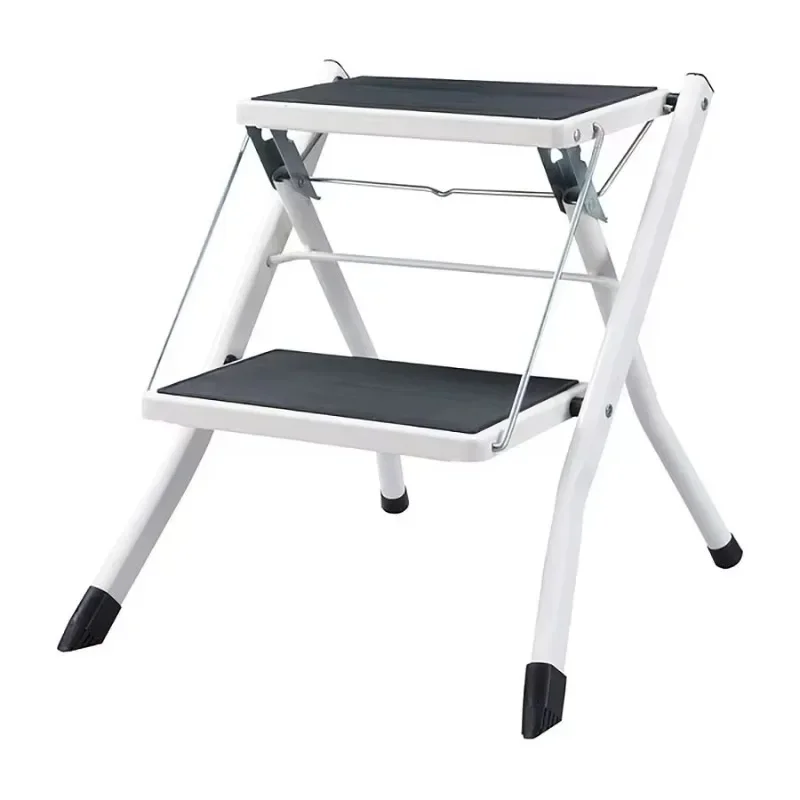 portable household folding two-step ladder