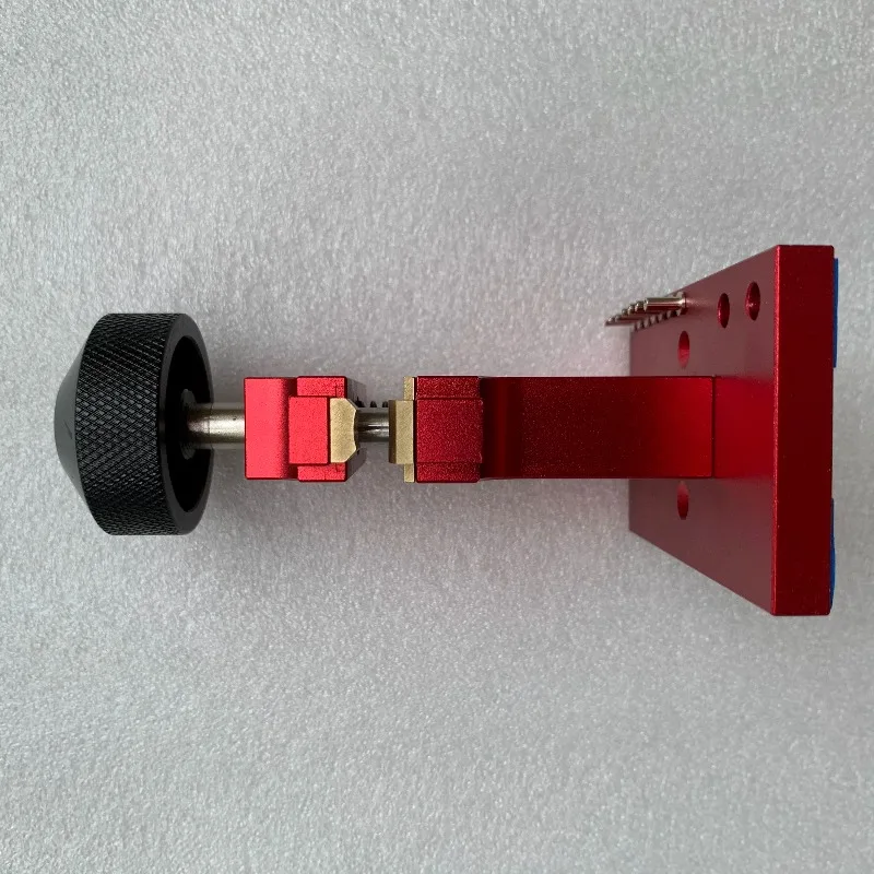 7‑Pin Press Watch Crown Stem Tube Remover Machine Professional Watch Repair Friction Tube Disassembling Hand Tool