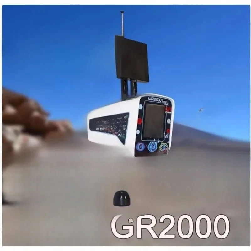 

GR-2000 Target Maximum Underground Metal Silver Copper Diamond Sand Gold P.G Tin Jade Cave Detector GR2000