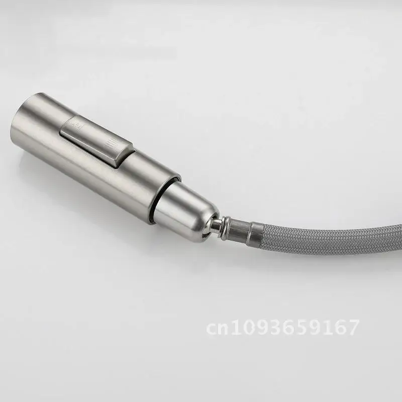 Kitchen Hot Motion Sensor Faucet Sink Pull Out Down Infrared Swivel Sense 304 Luxury Tap Steel Cold Stainless Crane Touch Mixer