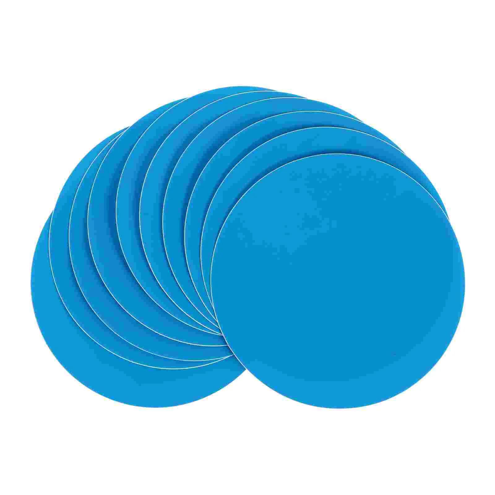 10 Pcs Swimming Ring Repair Subsidy Self-adhesive Patch for Waterproof Pool Inflatable