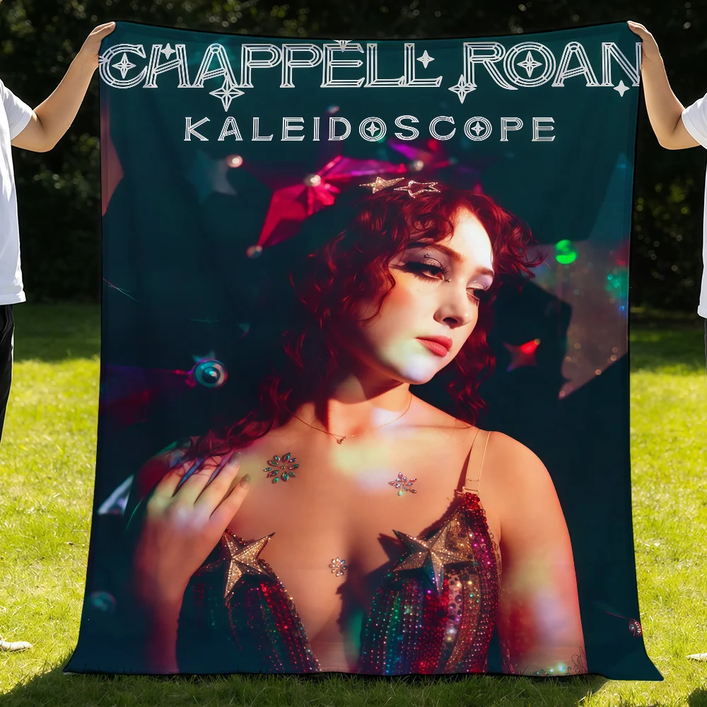 Hot Singer C-ChappellS R-RoanS Blanket Throw Super Cosy Plush Living Room Sofa Couch Childish Birthday Gifts