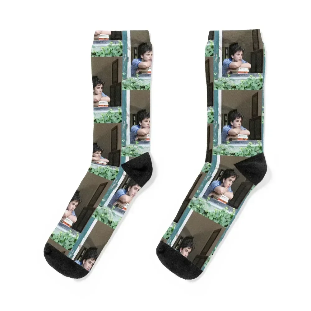 

Call me by your name Socks men cotton high quality floral Antiskid soccer Men Socks Luxury Brand Women's