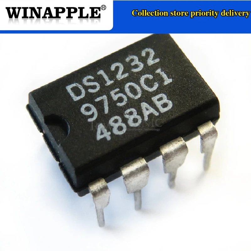 DS1232N DS1232L DS1232 INA106KP INA106 TDA1543A TDA1543 TEA1522P TEA1522 DIP-8