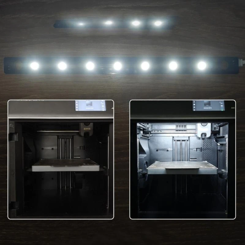 طابعة ثلاثية الأبعاد LED LED BAR عالية السطوع لطابعات 5M م زخرفة المنزل أفضل بيع #2