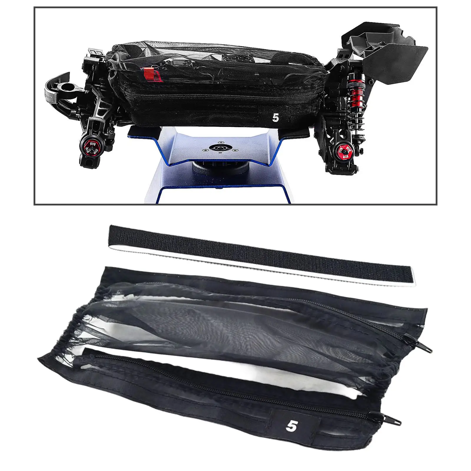 RC Car Splash Protective Cover Protective Chassis for 1/16 Mini D426 High Performance Easy Installation Chassis Guard