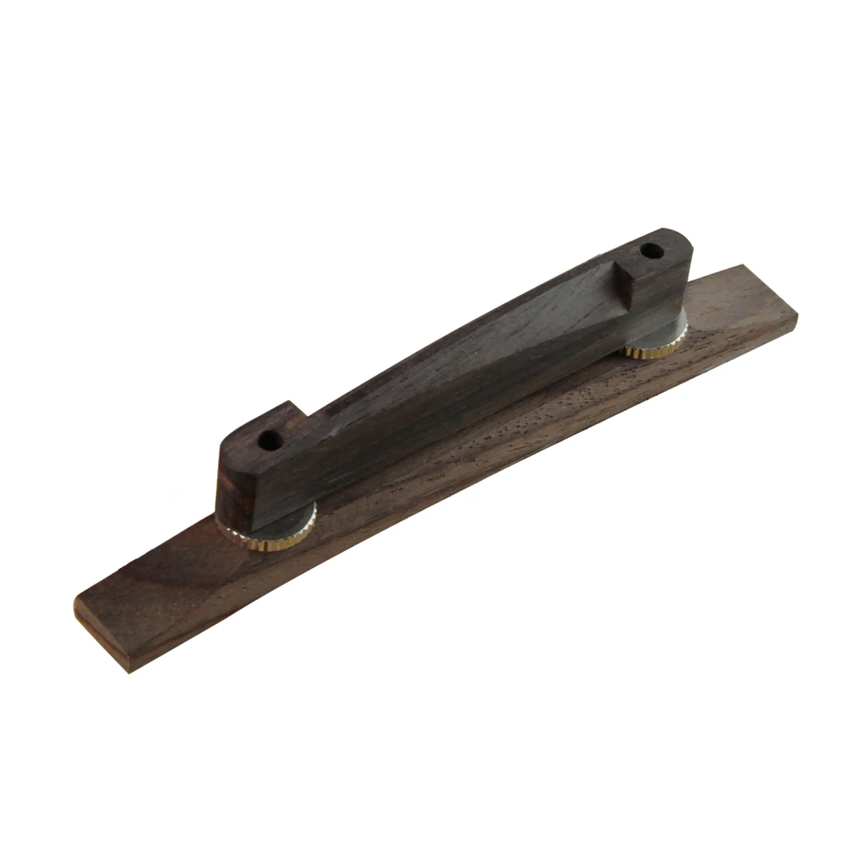 فلور 1 قطعة جسر جيتار الجاز Archtop خشب الورد ل 6 سلاسل أجزاء جيتار الجاز Archtop