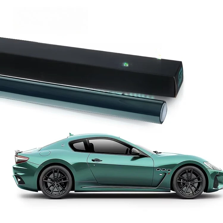 

100% UVR Nano Ceramic Film Full TUV 92% IRR Window Film VLT 35% Privacy Protection UV Protection Tinted Car