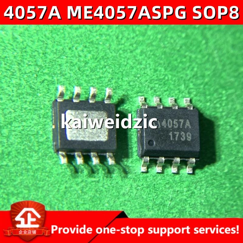 10pcs/lot kaiweidzic New ME4057ASPG TPT1051V-SO1R AP5056 BR4407 4057 T1051V SR2860 SR3132 MOS field effect transistor 4407 SOP8