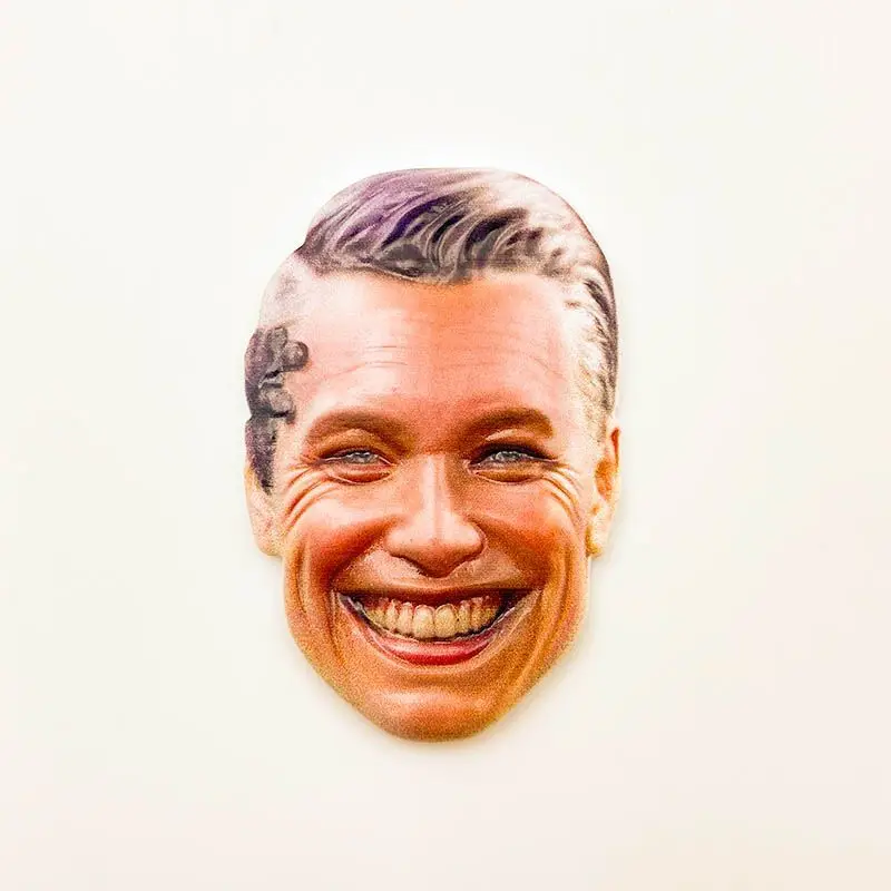 

Delta Action Funny Face Meme Sky Belongs to Hafke Resin 3D Magnet Decoration Fridge Magnet