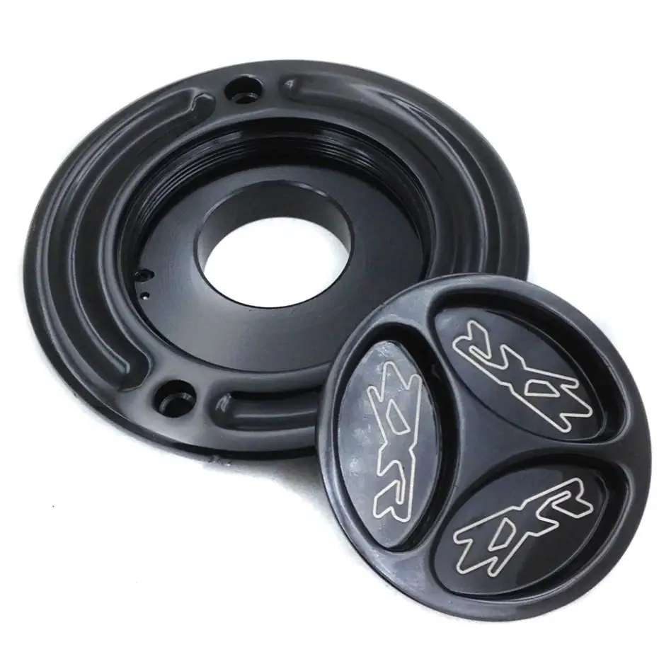 Motorcycle Keyless Gas Cap Fuel tank For Kawasaki Z1000 ZX14R ZX10R ZX9R ZX6R ZX636 Ninja 650R ER-6 ZRX1200R ZZR600 ZZR1200