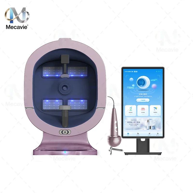 Skin Health Analysis  WF Health Management  Digital Skin Analyzer  Ultraviolet Skin Analyzer  9-Spectrum