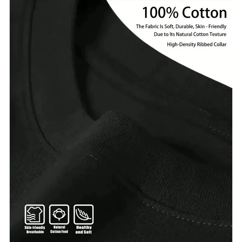 X-Files Printed T-shirt Men's and Women's Retro Top Spring/Summer Pure Cotton Short Sleeve Unisex T-shirt