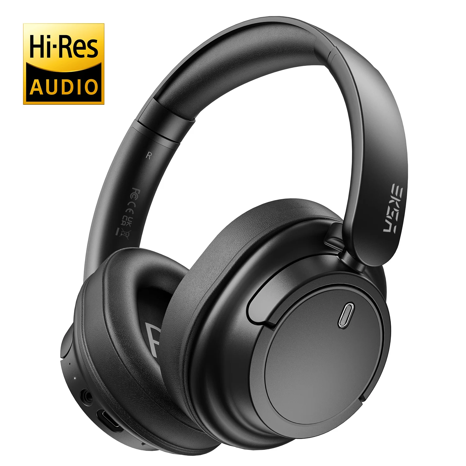 Oneodio EKSA V16 draadloze hoofdtelefoon Bluetooth 5.3 over-ear headset met microfoon Bass/Pop-modus Hi-Res HiFi bedrade hoofdtelefoon 90H APP