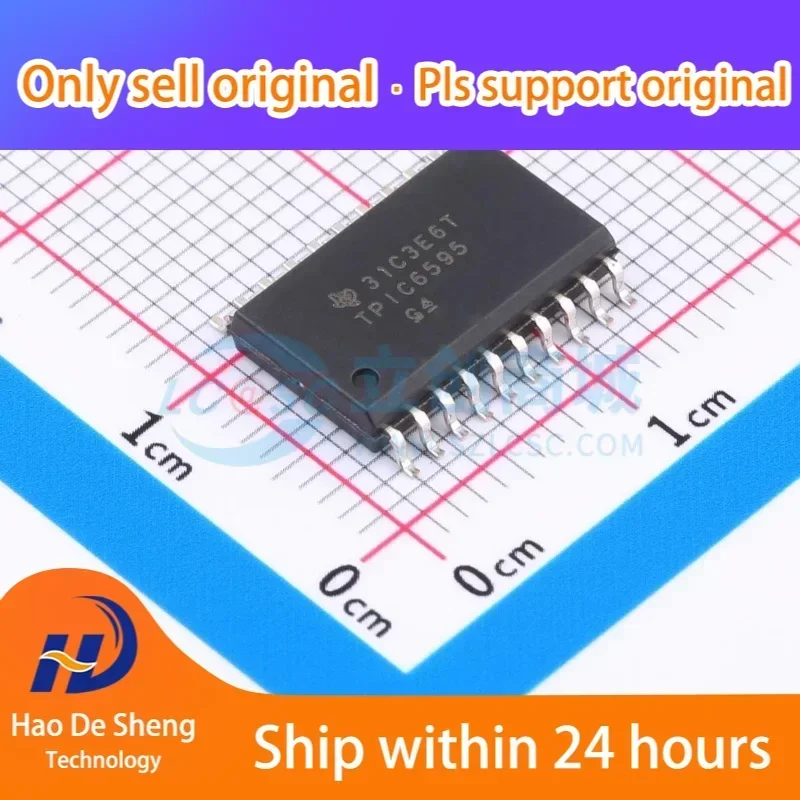 

10 шт./лот TPIC6595DWR SOIC-20 новый оригинальный в наличии