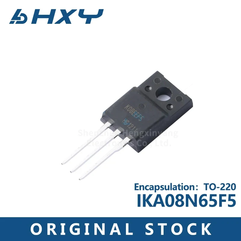 IKA08N65F5-Packed TO-220-3 650V 10.8A, 10 PCes