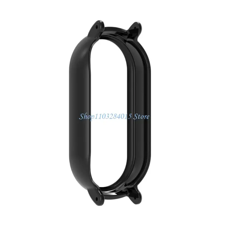 R6FF Case protectora Carcasa carcasa a prueba choques para reloj inteligente Scratch Scratch PC Guard Confort COMORT