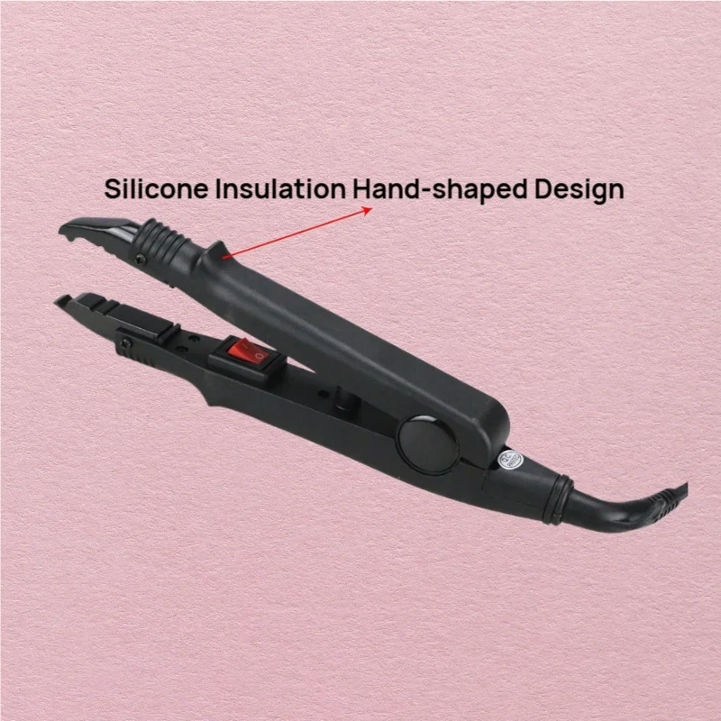 IRUIBEAUTY Hair Extension Iron  Model-Flash Keratin Bonding Tools Constant Temperature Fusion connector Professional Hair Styler