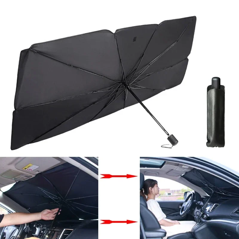 Parasol Para Coche Vw Polo Jetta Passat B5 B6 B7 B8 Variant Tiguan Touran Bora, Accesorios De Cubierta De Parabrisas En Verano