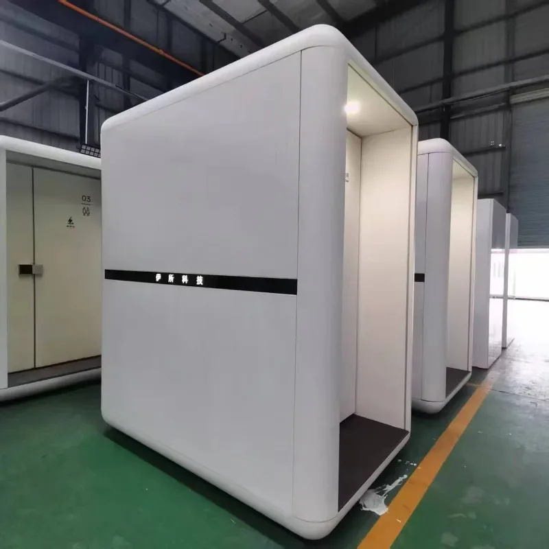 Toilette mobile intelligente per esterni a singolo utilizzo: compatta e privata