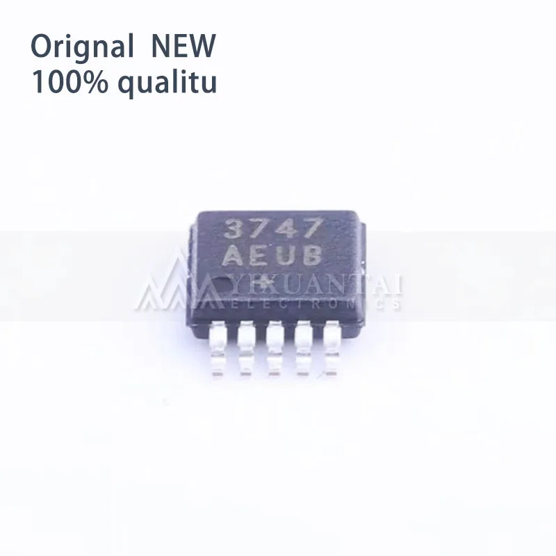 

10 шт./лот MAX3747AEUB MAX3747 3747 MSOP-10 новый оригинальный на складе