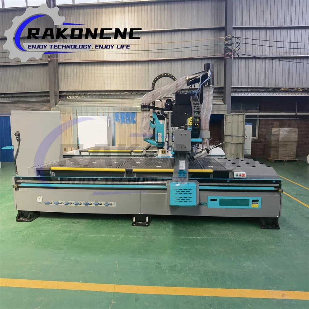 Atc Woodworking Milling Machine Cnc Router Machine Furniture Making Tools 3015 4*8ft' 2030