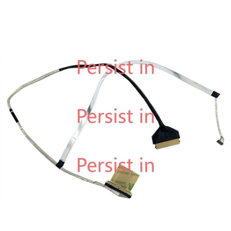 LCD LED EDP display cable 40pin 144Hz for MSI ms16w1 ms16r4 ms16rw gf65 gf63