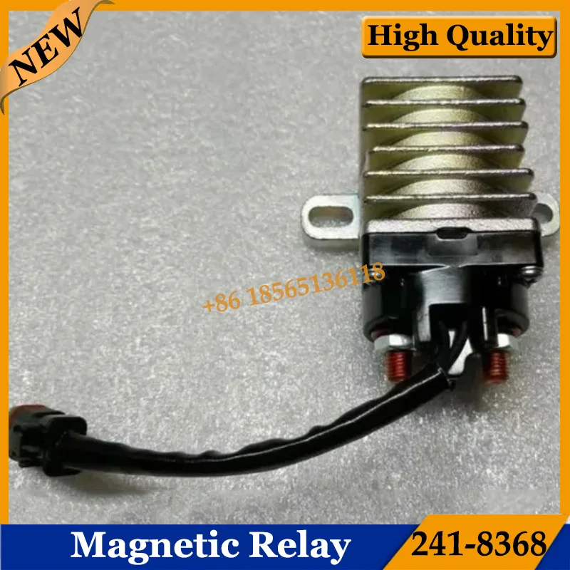 

C9 Magnetic Relay Switch 241-8368 2418368 for Excavator E325D E329D E330D E320 E326 Loader 953D 924H