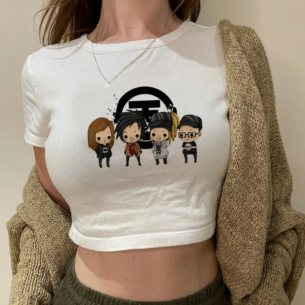 توكيو فندق المحاصيل الأعلى سليم صالح لطيف مشد gyaru الجمالية الشارع الشهير الصيف harajuku القوطية لطيف الفتيات تيز #4