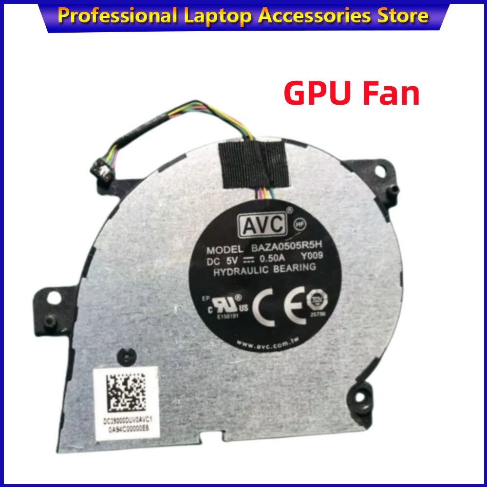 New For LENOVO Ideapad 530s-14ARR 15AIR 15IKBR XiaoXin Pro 15 Air 14ARR IWL IKBR CPU GPU Cooling Fan 5F10R47690