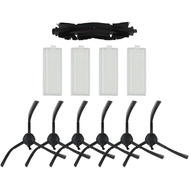 MAKE-Filtro spazzola laterale a rullo principale per parti di ricambio per aspirapolvere robot Botslab S8 Plus