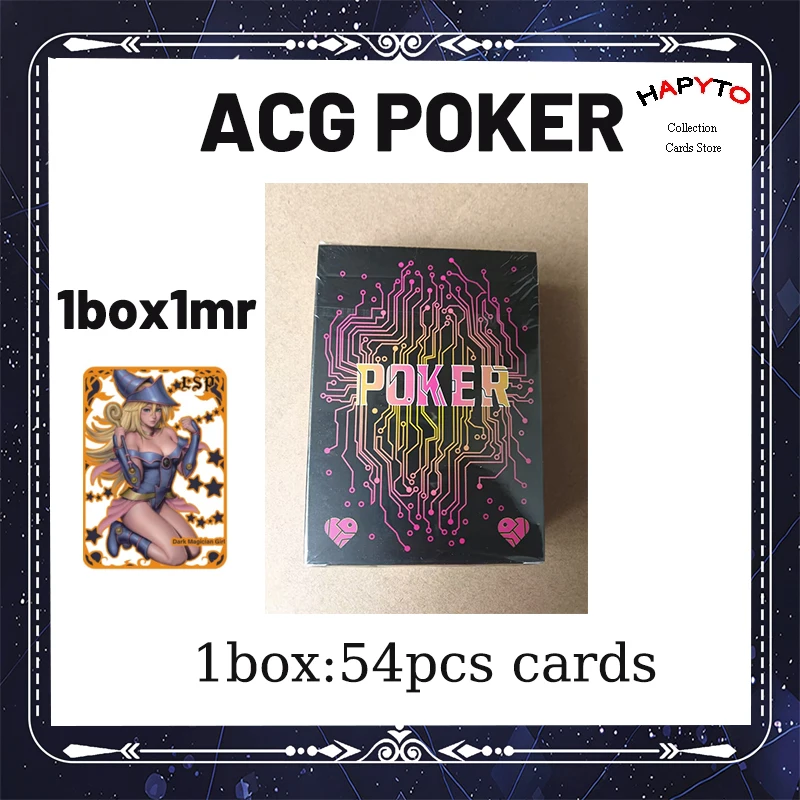 ACG Poker Cards Goddess Story Cards, Waifu Booster Box, Ccg, Double Jin Toys, Hobby Gift