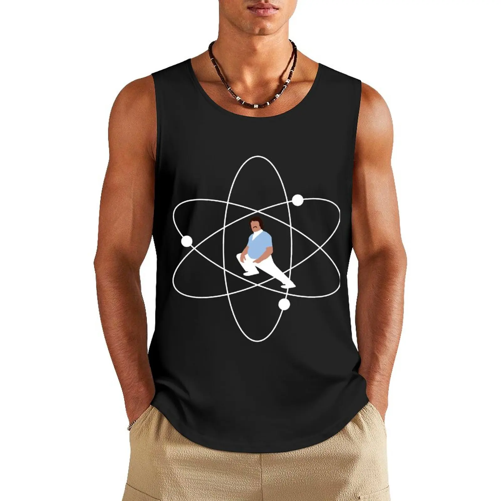 

Nacho Libre Nucleus Tank Top vest for men Men's sports t-shirt T-shirt for fitness