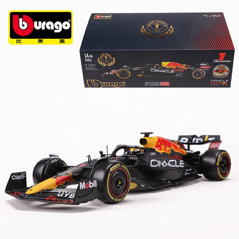

Bburago 1:24 Red Bull RB18 F1 Team 2022 #1 #11 Ferrari F1-75 #55 2022 Alloy Car Formula One Die Casting Model Toy Gifts for Boys