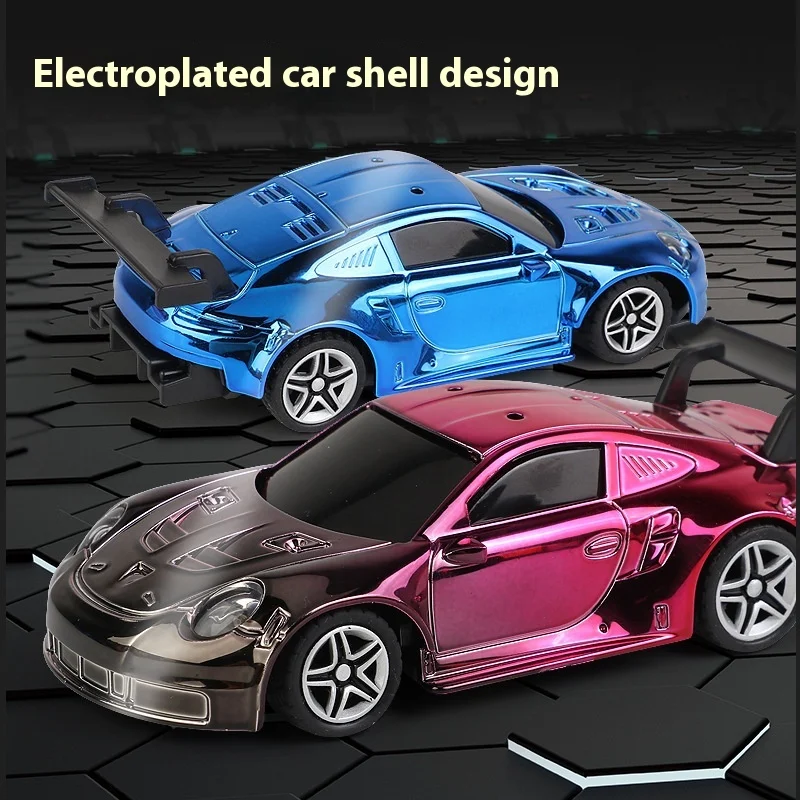 2.4g Proportional Remote Control High-Quality Material Anti Fall Simulation Mini High-Speed Competition Drift Racing Car Model