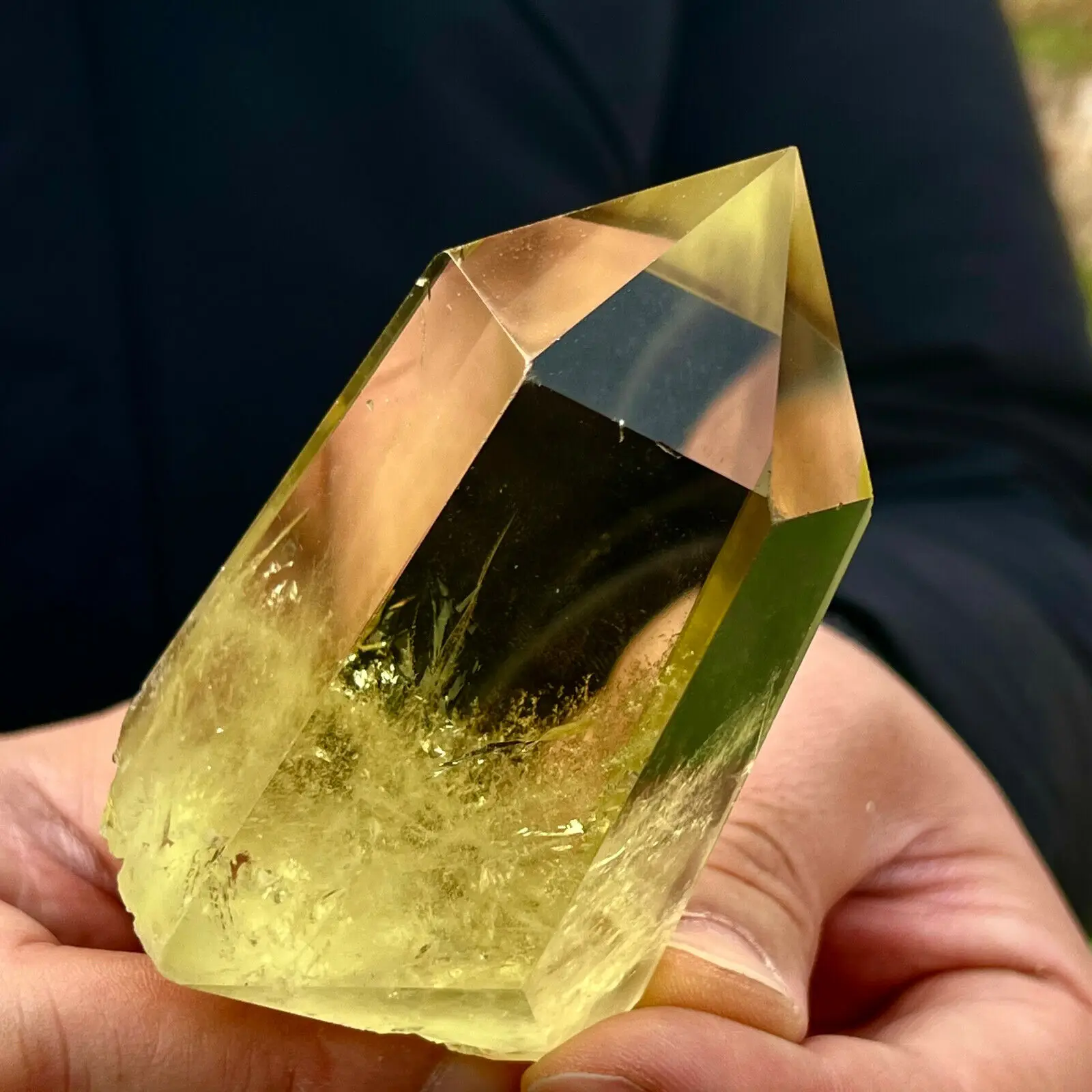 

Obelisk Topaz Quartz Pillars Healing, Natural Citrine, Smoky Crystal