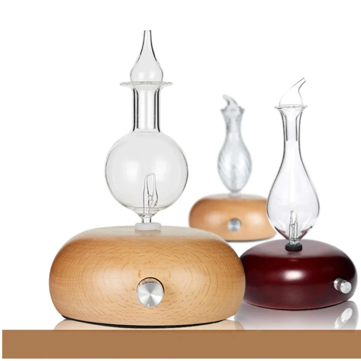 25ml Pure Oil Anhydrous Silent Solid Wood Cold Essential Oil Diffuser - Great Gift Dropshipping