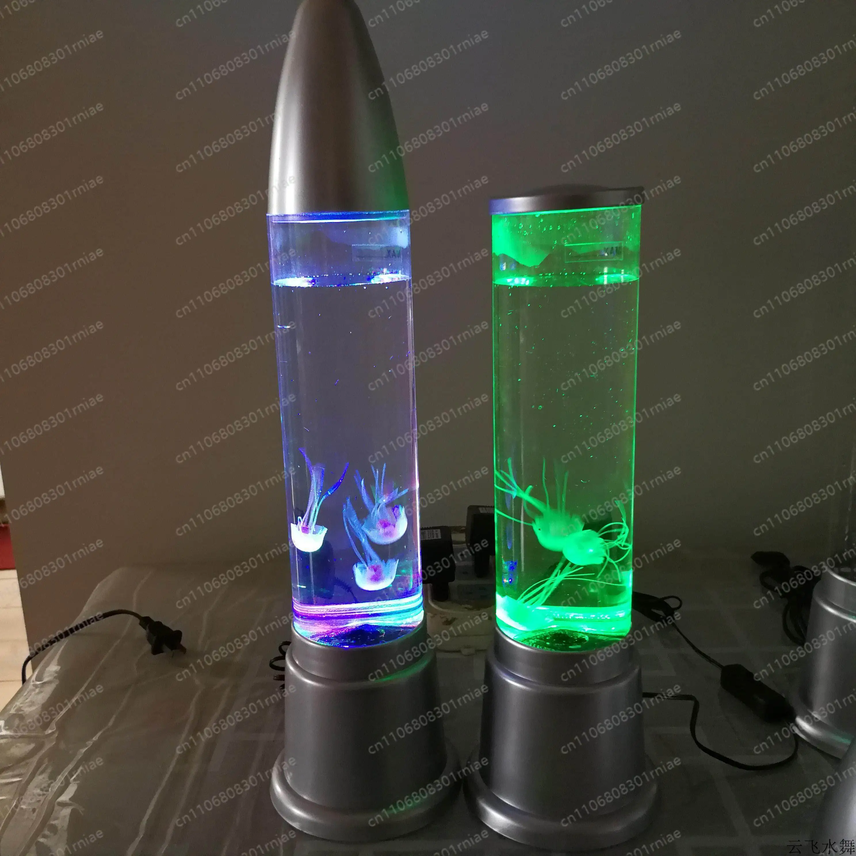 Small Rocket Fish Bullet Fish, Bionic Fish, Jellyfish, Water Column, Mini Aquarium