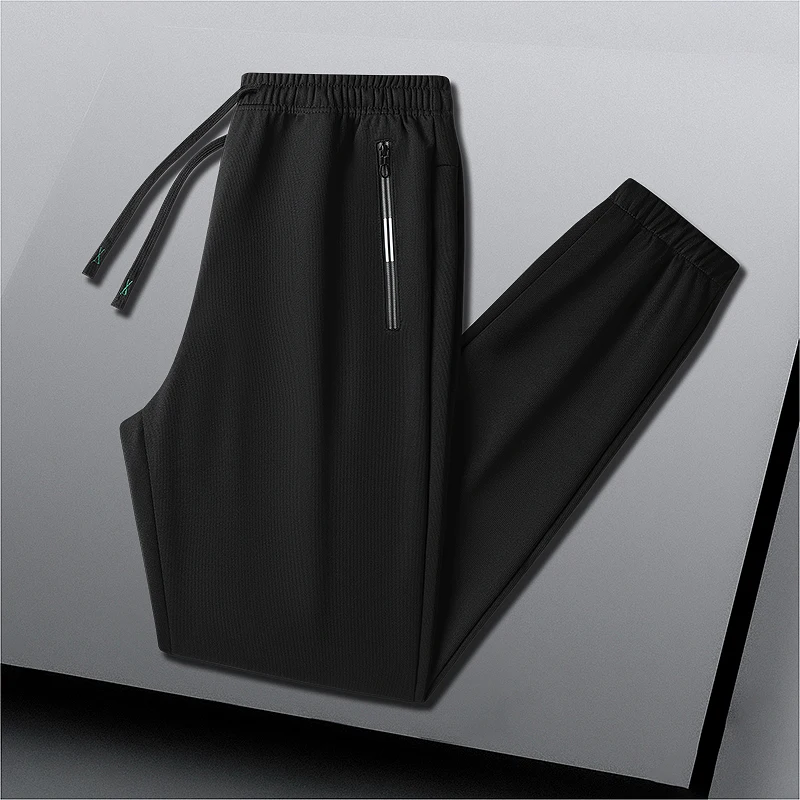 

New Men's Foot binding Four season Pants Comfortable Breathable Fashionable Versatile Outdoor High quality Sports Leisure Pants