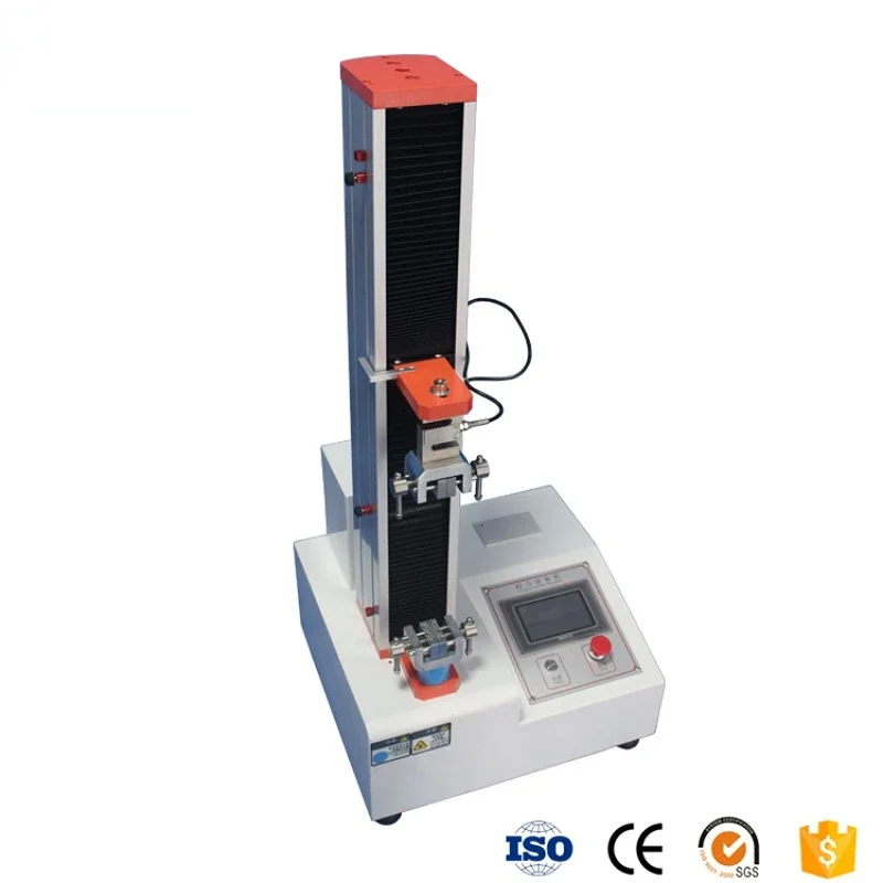 Universal Material Tensile Strength Test Equipment Servo single Column Computerized Tensile Strength Machine