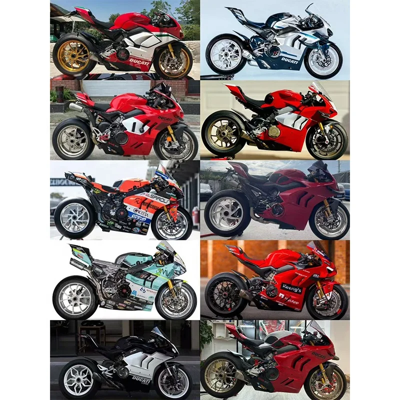 Dukati Wheel Hubs Hypermotard Super Sport Panigale Street Fighter Double Swing Arm Single Swing Arm Wheel Hub ALLOY Steel WHEELS