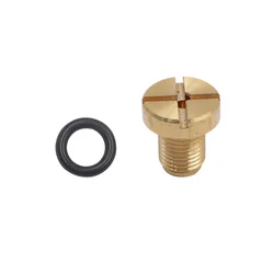 Brand New Coolant Expansion Tank Bleeder Screw Brass for BMW E36 E39 E46 With rubber O-ring High Quality