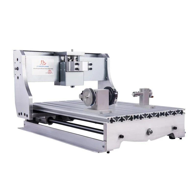 3040 DIY stepper motor 57mm acceptable material thickness ≤ 60mm aluminum alloy engraving machine numerical control router rack