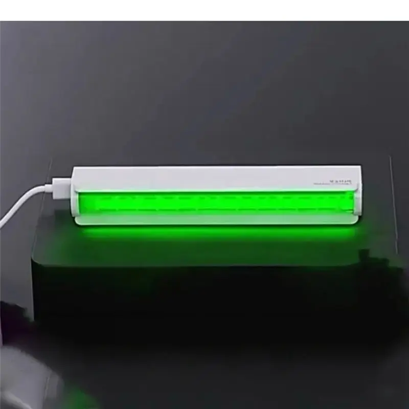 ABKS-Dust Light Scratches Detection Lamp For Mobile Phone Laptop LCD Screen Repair White/Green Illumination Tool